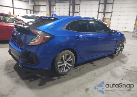 2020 Honda Civic Lx from USA, damaged, VIN SHHFK7H33LU204534